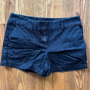 LOFT riviera jean shorts